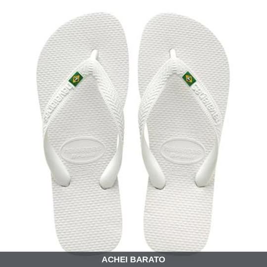 Chinelo Havaianas Brasil