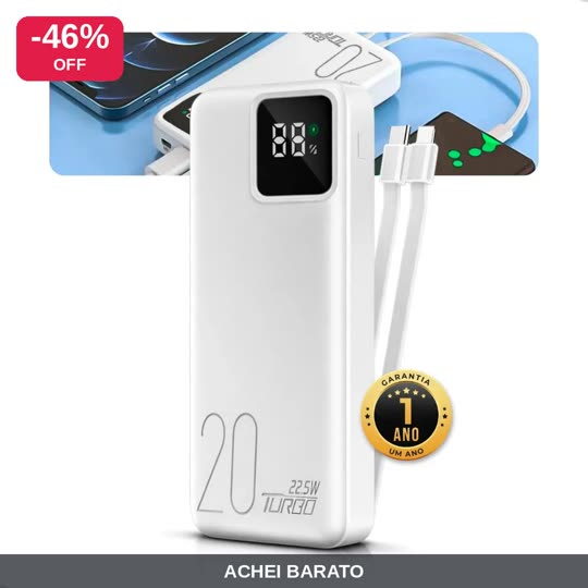 Power bank 20.000 mAh